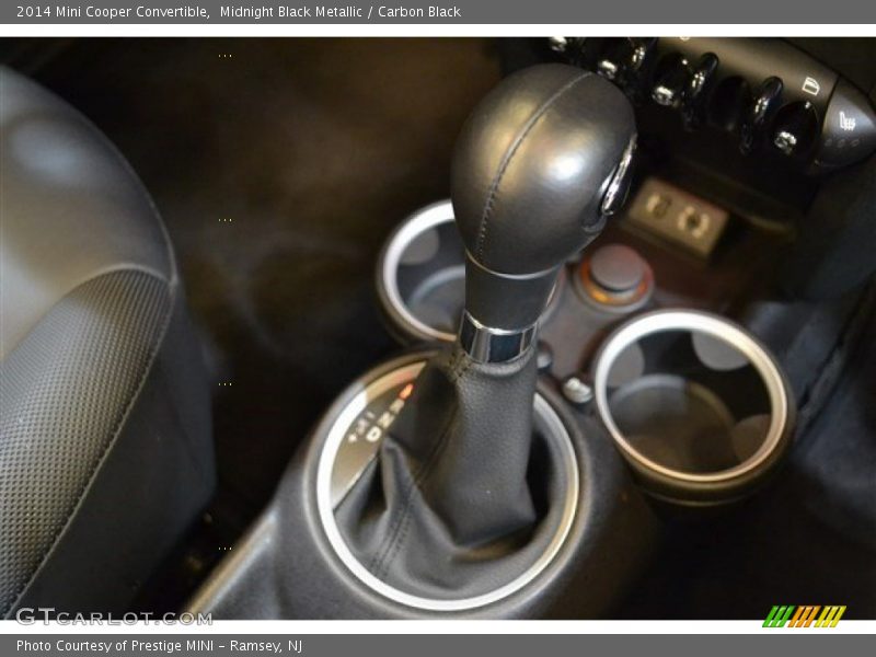 Midnight Black Metallic / Carbon Black 2014 Mini Cooper Convertible