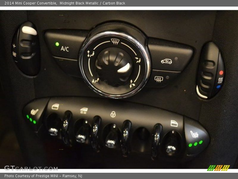 Midnight Black Metallic / Carbon Black 2014 Mini Cooper Convertible