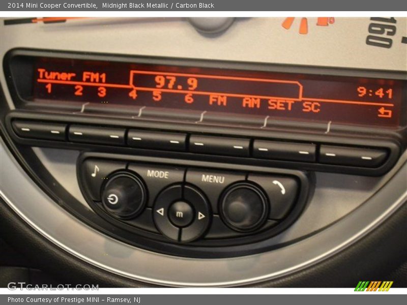 Midnight Black Metallic / Carbon Black 2014 Mini Cooper Convertible