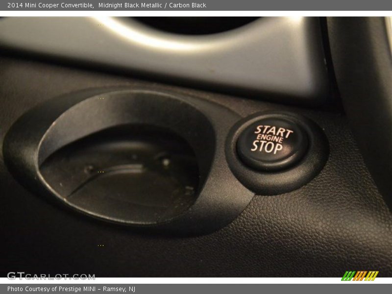 Midnight Black Metallic / Carbon Black 2014 Mini Cooper Convertible