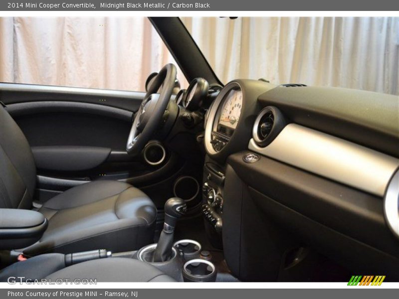 Midnight Black Metallic / Carbon Black 2014 Mini Cooper Convertible
