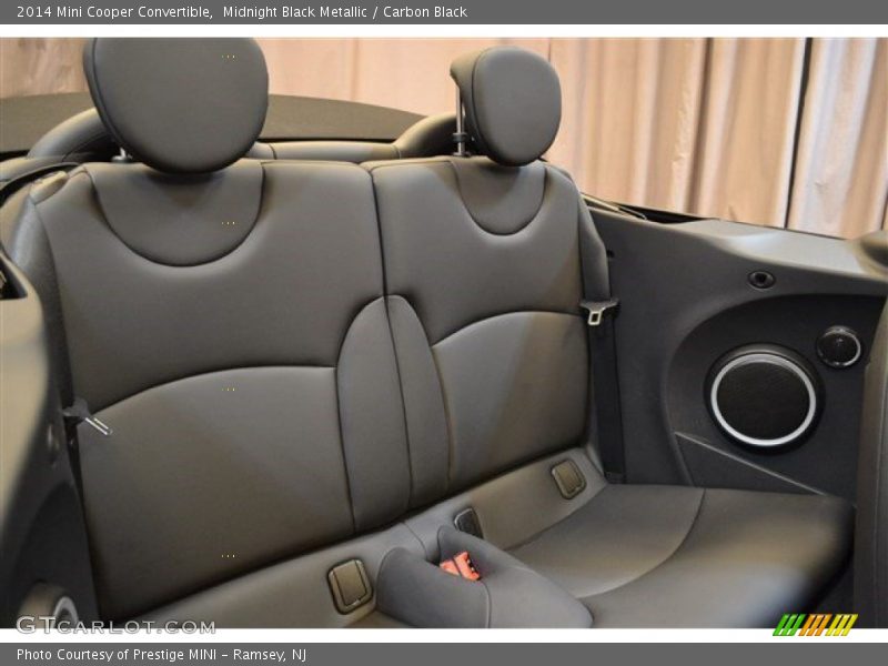 Midnight Black Metallic / Carbon Black 2014 Mini Cooper Convertible