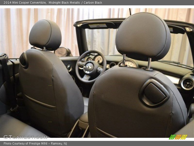 Midnight Black Metallic / Carbon Black 2014 Mini Cooper Convertible