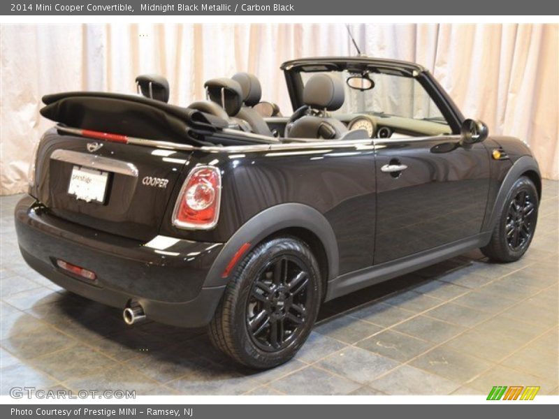 Midnight Black Metallic / Carbon Black 2014 Mini Cooper Convertible