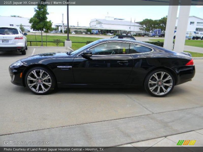  2015 XK Coupe Ebony