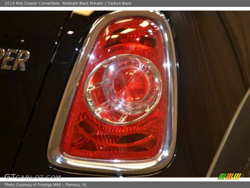 Midnight Black Metallic / Carbon Black 2014 Mini Cooper Convertible