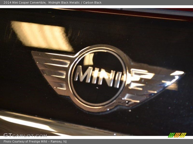 Midnight Black Metallic / Carbon Black 2014 Mini Cooper Convertible