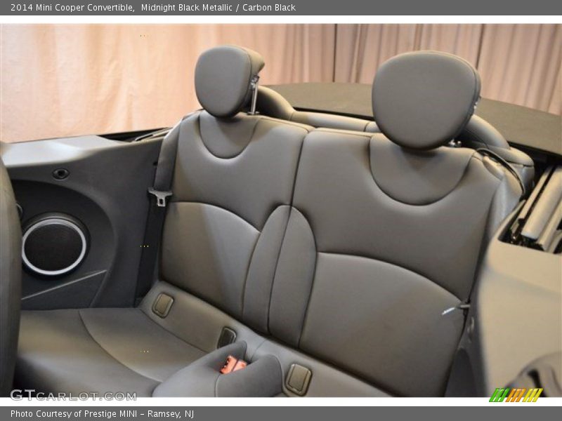 Midnight Black Metallic / Carbon Black 2014 Mini Cooper Convertible