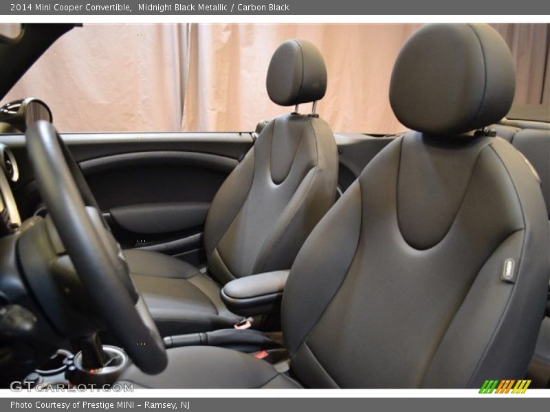 Midnight Black Metallic / Carbon Black 2014 Mini Cooper Convertible