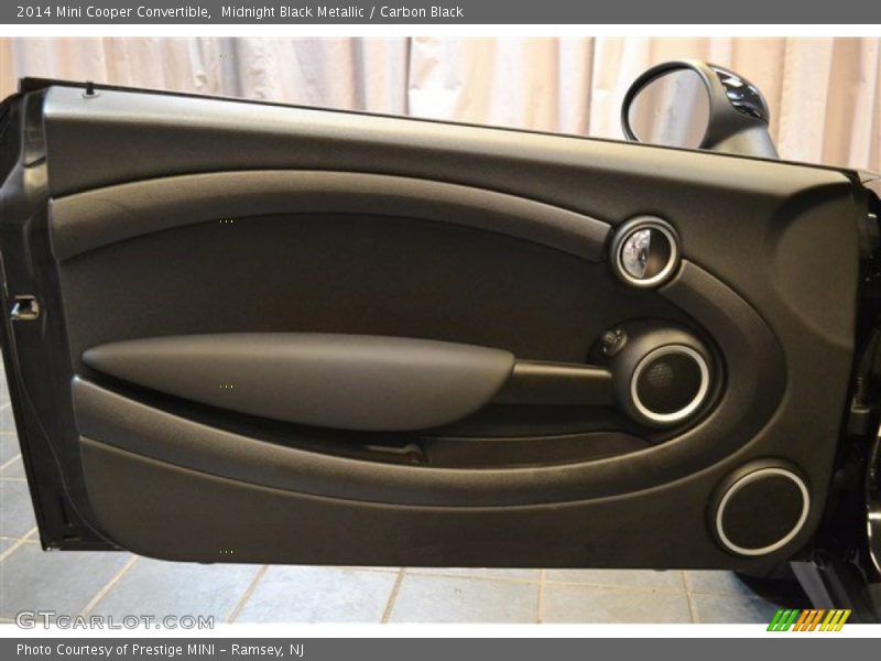 Midnight Black Metallic / Carbon Black 2014 Mini Cooper Convertible