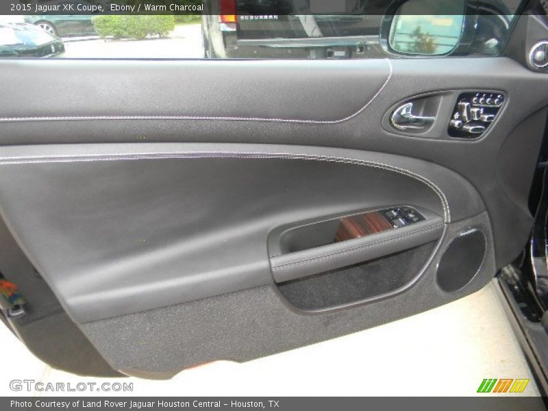 Door Panel of 2015 XK Coupe