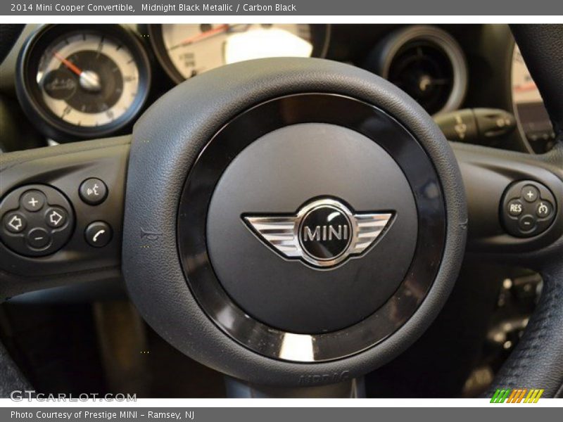 Midnight Black Metallic / Carbon Black 2014 Mini Cooper Convertible