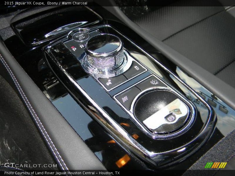 Controls of 2015 XK Coupe