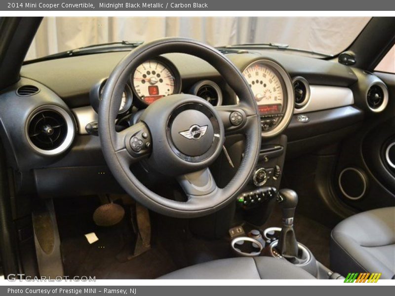 Midnight Black Metallic / Carbon Black 2014 Mini Cooper Convertible