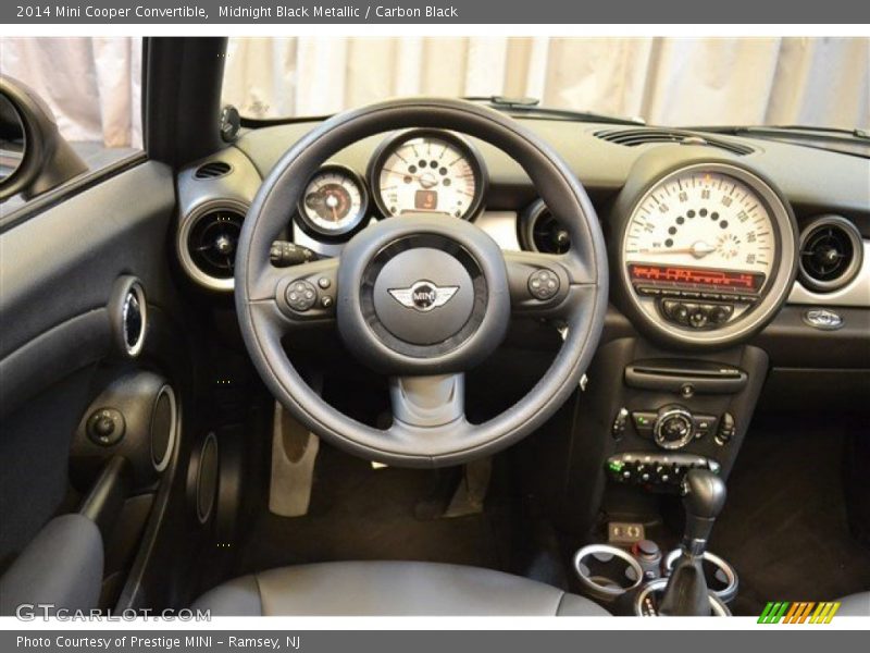 Midnight Black Metallic / Carbon Black 2014 Mini Cooper Convertible