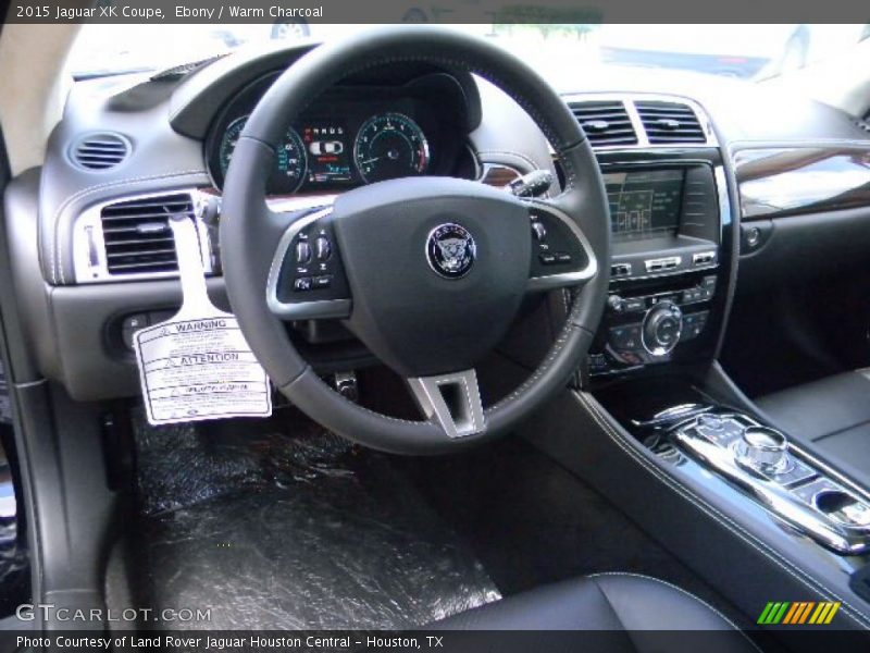  2015 XK Coupe Steering Wheel