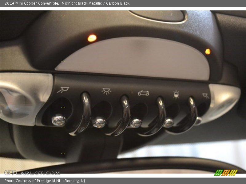 Midnight Black Metallic / Carbon Black 2014 Mini Cooper Convertible