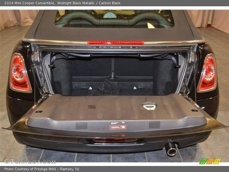 Midnight Black Metallic / Carbon Black 2014 Mini Cooper Convertible