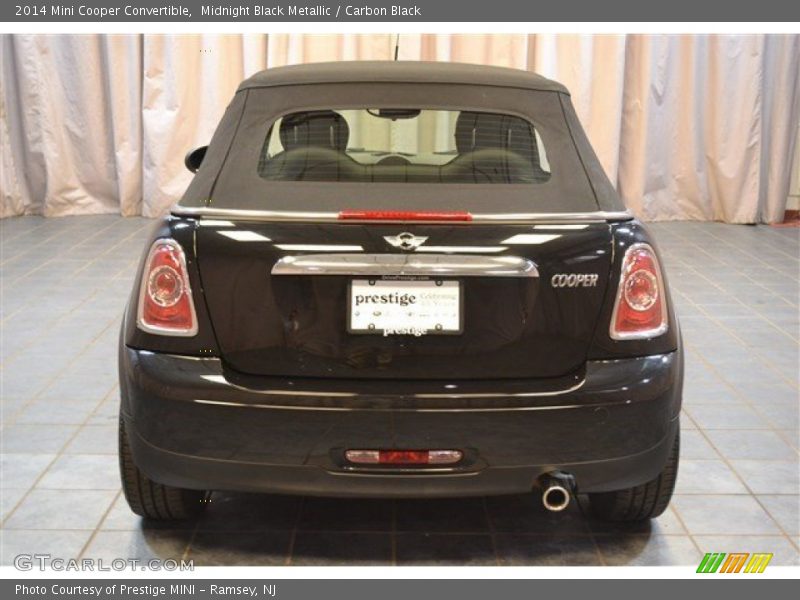 Midnight Black Metallic / Carbon Black 2014 Mini Cooper Convertible