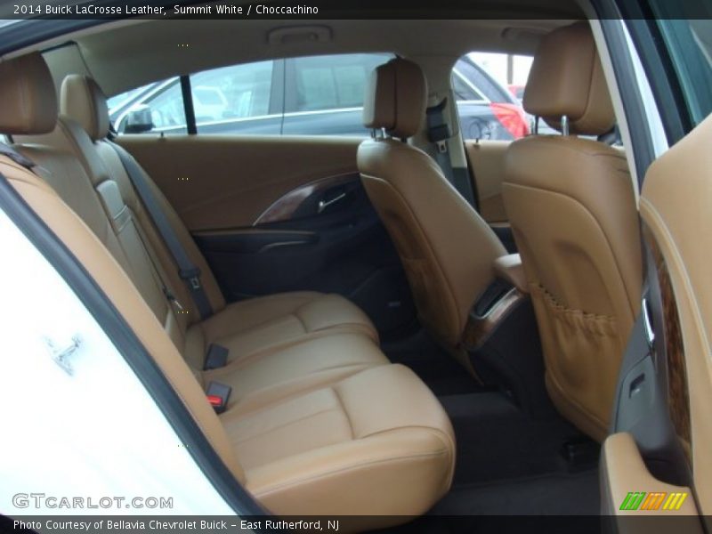 Summit White / Choccachino 2014 Buick LaCrosse Leather