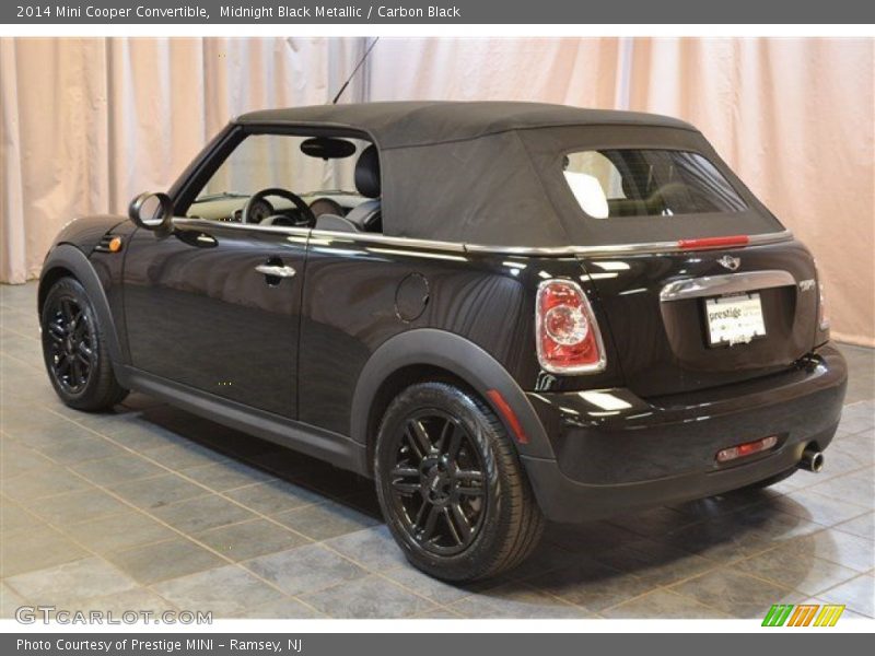 Midnight Black Metallic / Carbon Black 2014 Mini Cooper Convertible