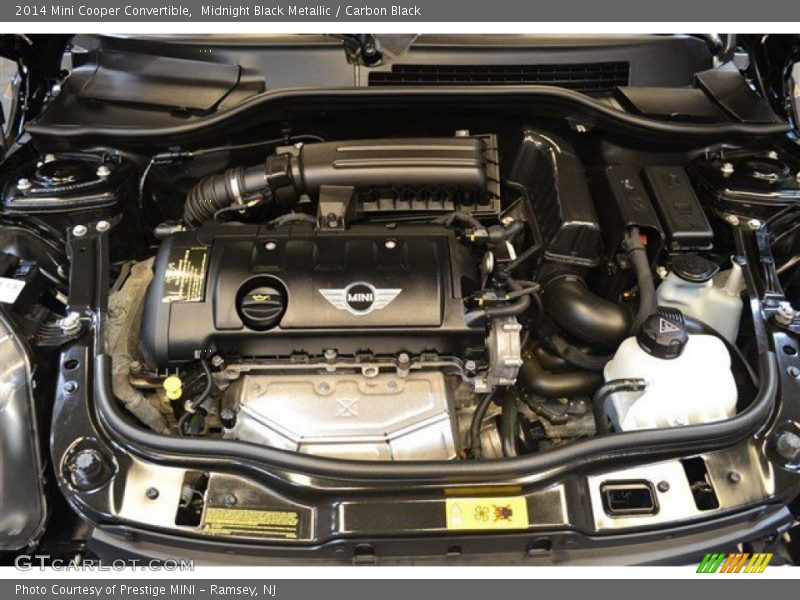 Midnight Black Metallic / Carbon Black 2014 Mini Cooper Convertible