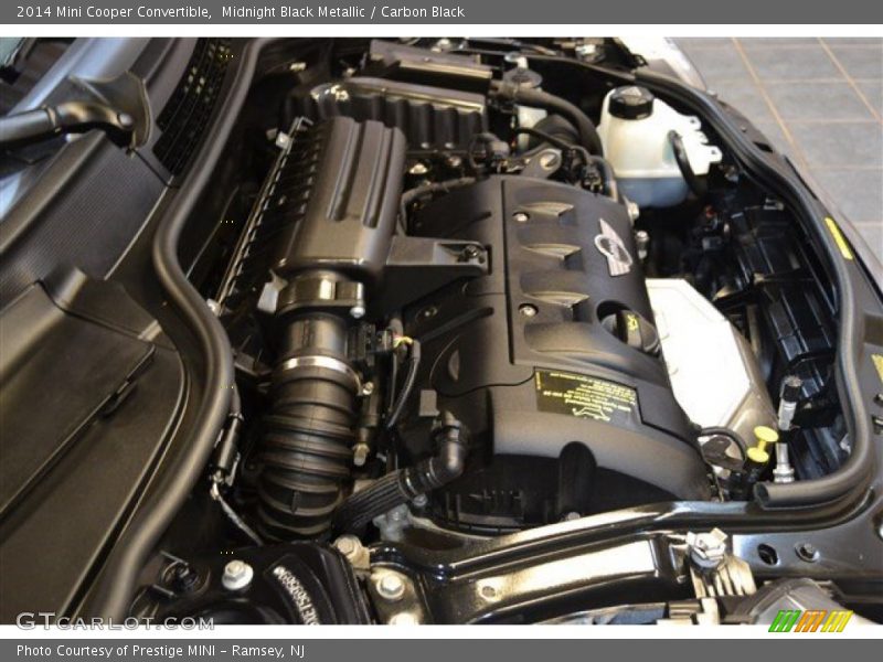 Midnight Black Metallic / Carbon Black 2014 Mini Cooper Convertible