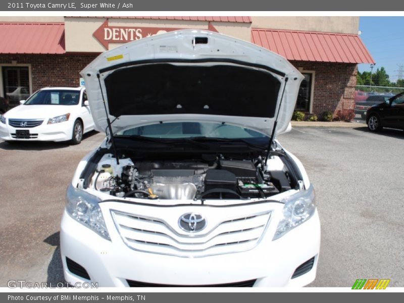 Super White / Ash 2011 Toyota Camry LE