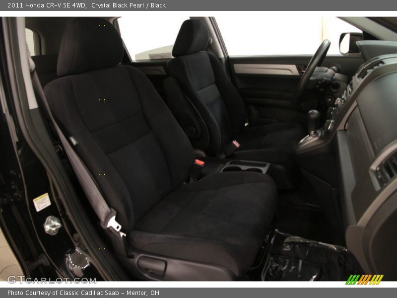 Crystal Black Pearl / Black 2011 Honda CR-V SE 4WD