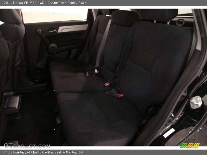 Crystal Black Pearl / Black 2011 Honda CR-V SE 4WD