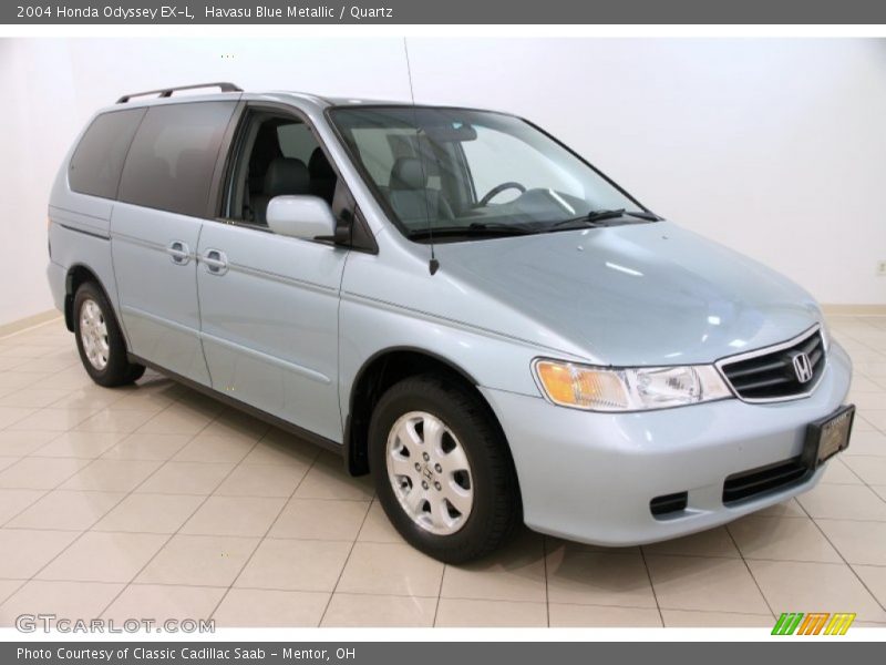 Havasu Blue Metallic / Quartz 2004 Honda Odyssey EX-L