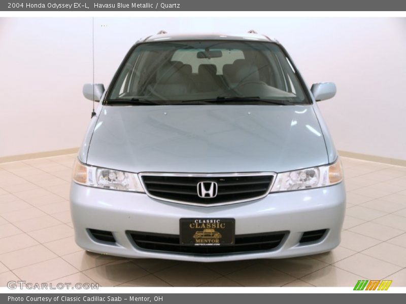 Havasu Blue Metallic / Quartz 2004 Honda Odyssey EX-L