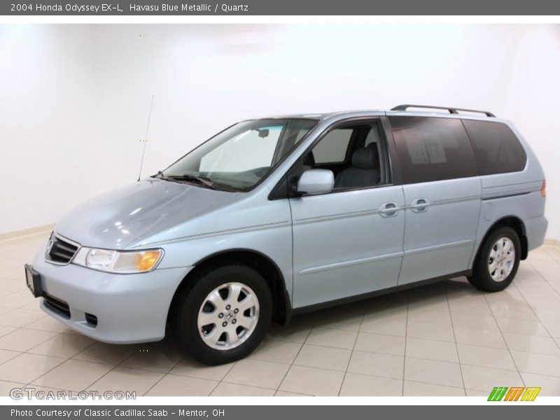 Havasu Blue Metallic / Quartz 2004 Honda Odyssey EX-L