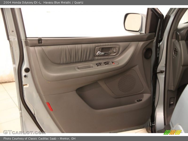 Havasu Blue Metallic / Quartz 2004 Honda Odyssey EX-L