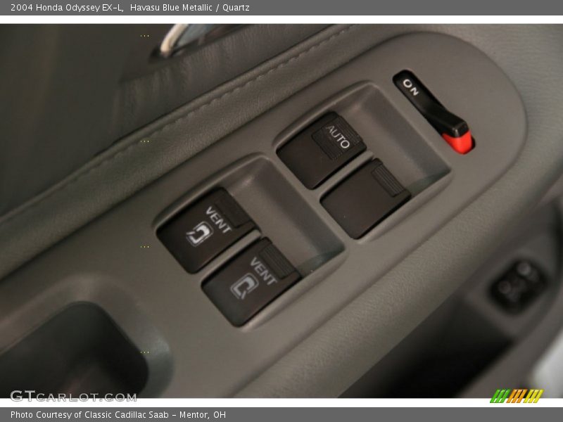 Havasu Blue Metallic / Quartz 2004 Honda Odyssey EX-L