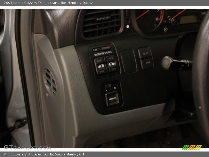 Havasu Blue Metallic / Quartz 2004 Honda Odyssey EX-L