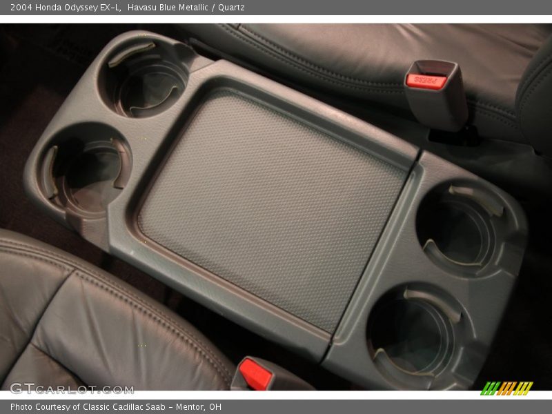 Havasu Blue Metallic / Quartz 2004 Honda Odyssey EX-L