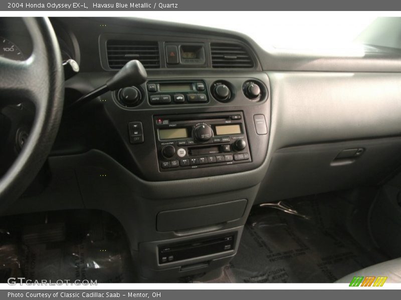 Havasu Blue Metallic / Quartz 2004 Honda Odyssey EX-L