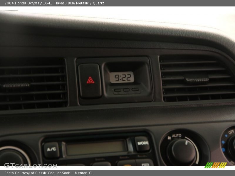 Havasu Blue Metallic / Quartz 2004 Honda Odyssey EX-L