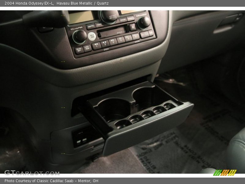 Havasu Blue Metallic / Quartz 2004 Honda Odyssey EX-L