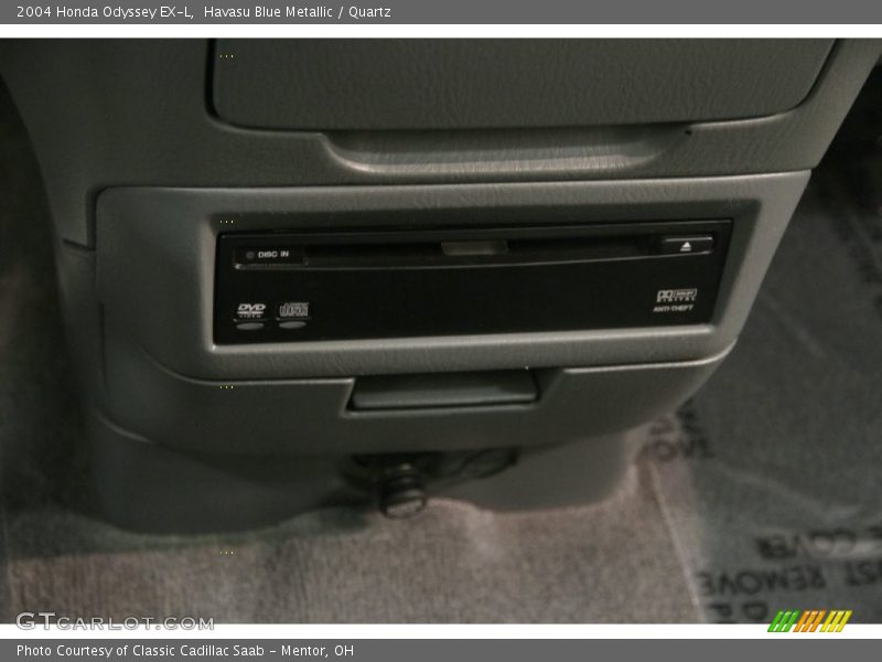 Havasu Blue Metallic / Quartz 2004 Honda Odyssey EX-L