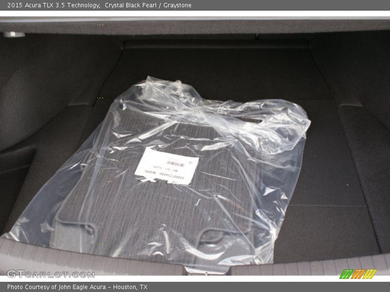 Crystal Black Pearl / Graystone 2015 Acura TLX 3.5 Technology
