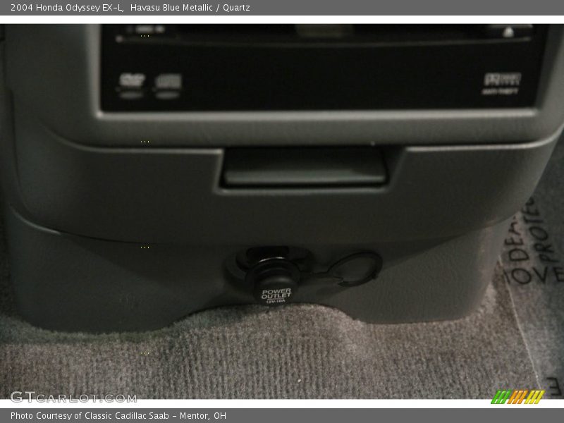 Havasu Blue Metallic / Quartz 2004 Honda Odyssey EX-L