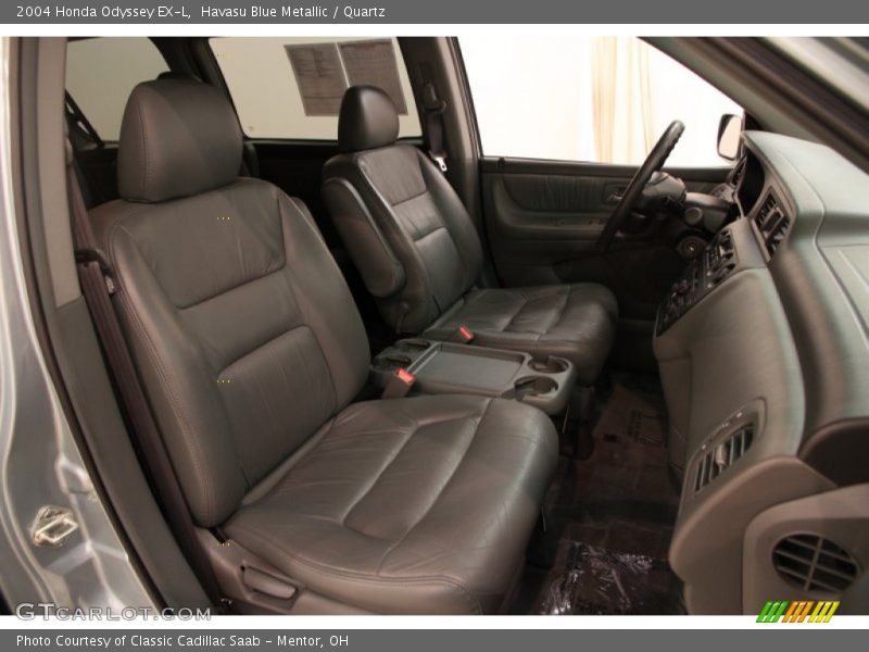 Havasu Blue Metallic / Quartz 2004 Honda Odyssey EX-L