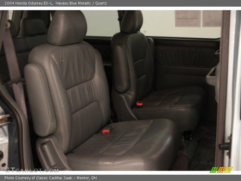 Havasu Blue Metallic / Quartz 2004 Honda Odyssey EX-L