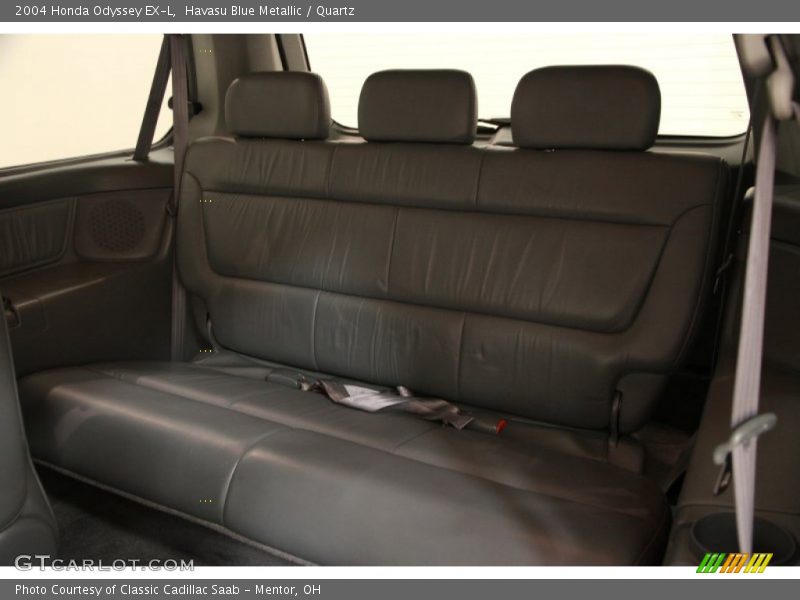 Havasu Blue Metallic / Quartz 2004 Honda Odyssey EX-L