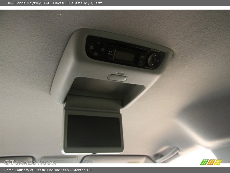 Havasu Blue Metallic / Quartz 2004 Honda Odyssey EX-L