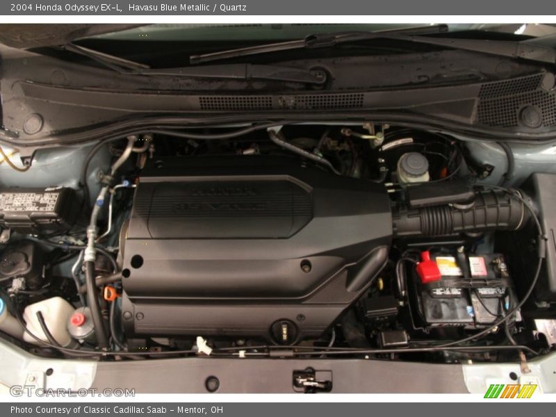 Havasu Blue Metallic / Quartz 2004 Honda Odyssey EX-L