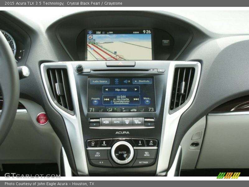 Navigation of 2015 TLX 3.5 Technology