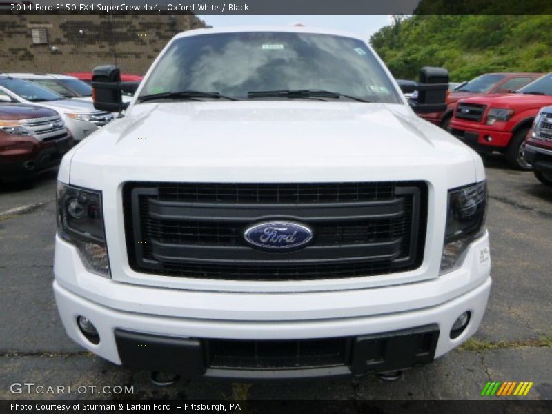 Oxford White / Black 2014 Ford F150 FX4 SuperCrew 4x4
